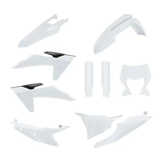 Komplett-Kit weiß Polisport