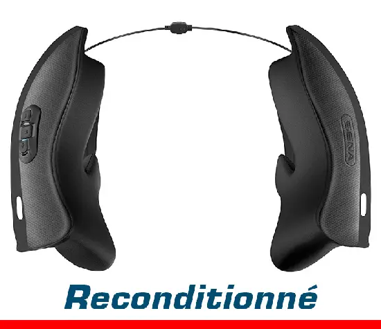 Επενδύματα κράνους με συσκευή intercom Bluetooth SENA 10UPAD — προβολή 2