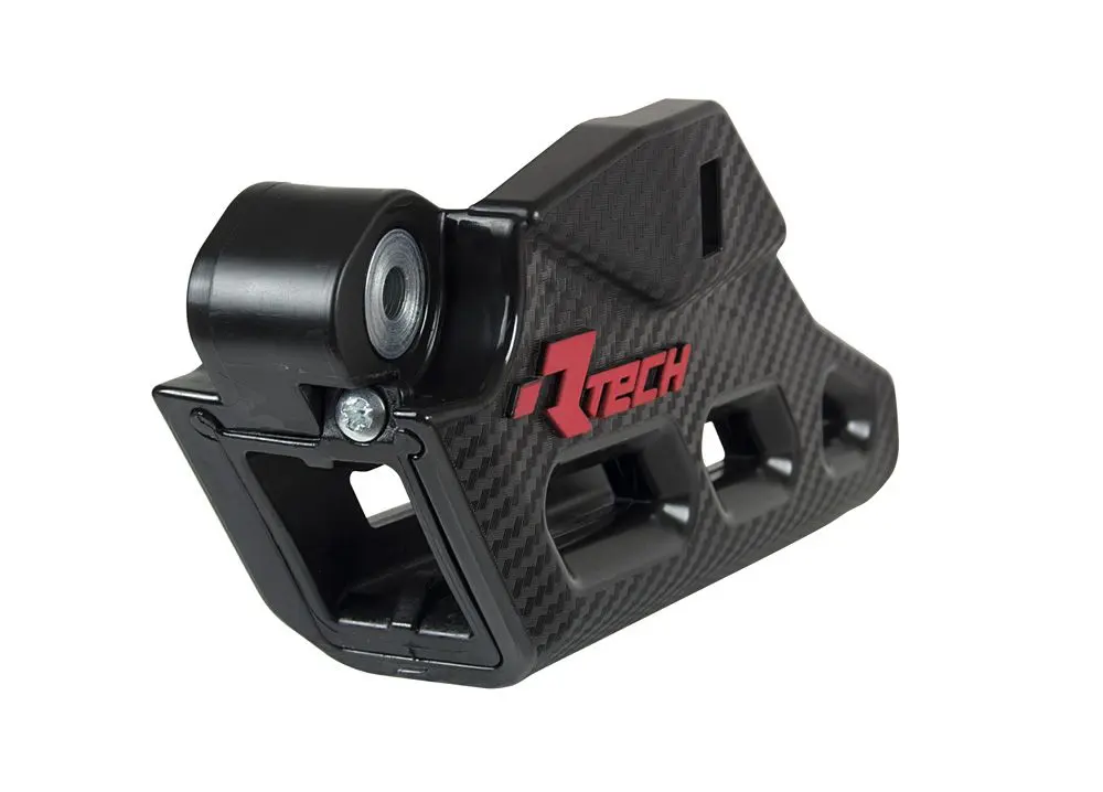 Guide chaîne Monoblock R2.0 R'TECH Noir