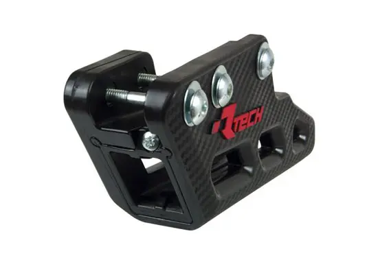 R'TECH Monoblock Kettenführung R2.0 Schwarz