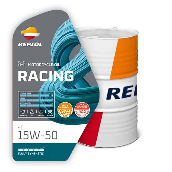 Motoröl Repsol Racing 4T 15W-50 60 l