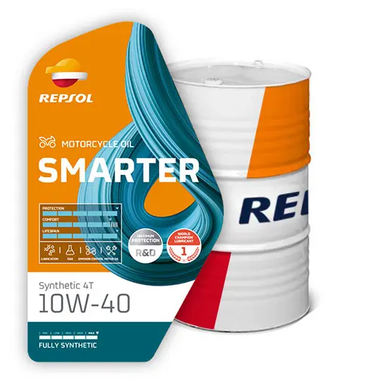 Motoröl Repsol Smarter Synthetic 4T 10W-40 60 L