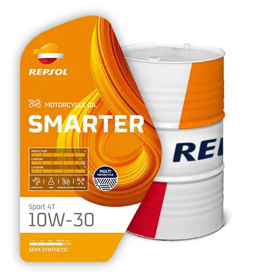 REPSOL Smarter Sport 4T 10W30 208 L