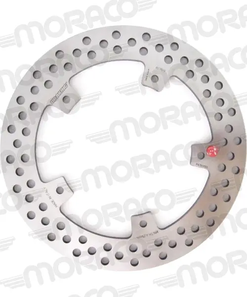 Disque de frein arrière fixe standard Braking