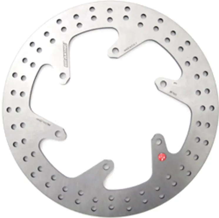 Feste Standard-Hinterradbremsscheibe BRAKING