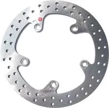Disque de frein arrière rond fixe Braking