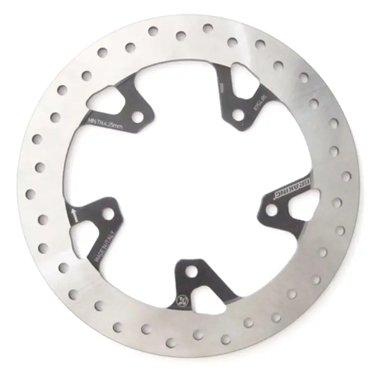 Feste Standard-Hinterradbremsscheibe BRAKING