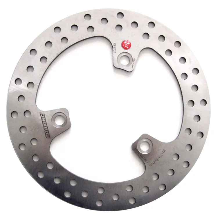 Disque de frein arrière fixe standard BRAKING