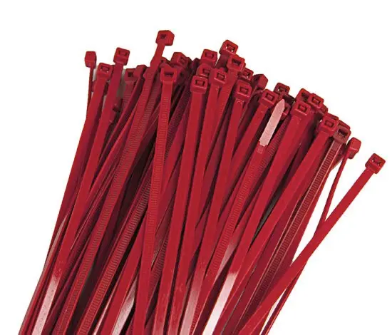 Collier nylon 4,8 x 280 mm - 100 pièces R'TECH