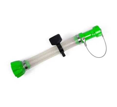 Kit Bouchon Bidon R'TECH 15 L vert