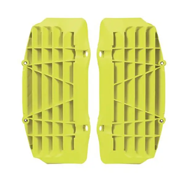 Grille de radiateur R'TECH jaune fluo