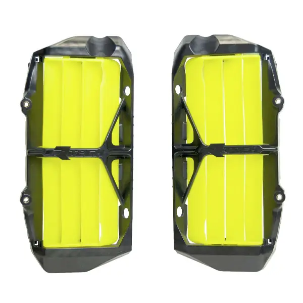Grille de radiateur R'TECH jaune fluo