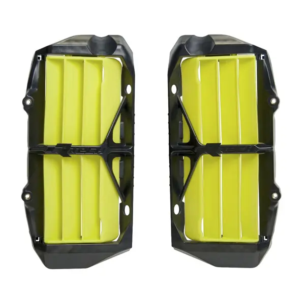 Grille de radiateur R'TECH jaune citron