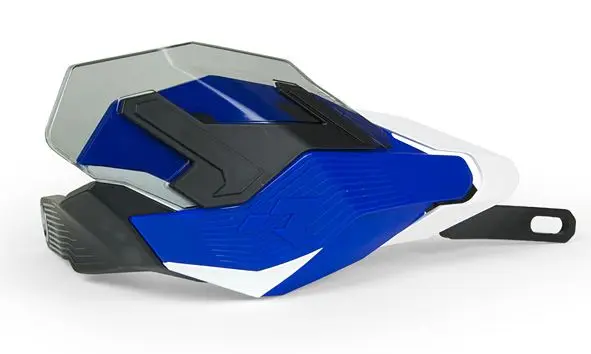 Lenkerabdeckung R'TECH HP3 Adventure blau/weiß