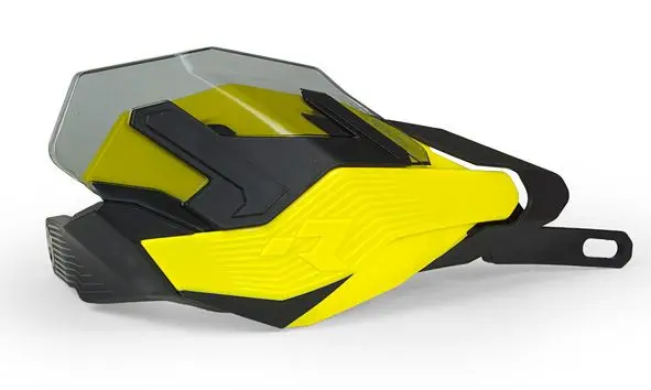 Protège-mains R'TECH HP3 Adventure jaune/noir