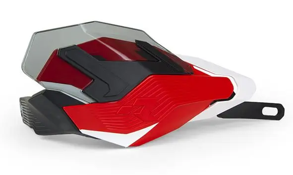 Handschützer R'TECH HP3 Adventure rot/weiß