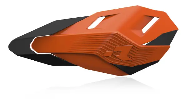 Προστατευτικά χεριών R'TECH HP3 πορτοκαλί kit εγκατάστασης συμπεριλαμβάνεται — Τιμόνια