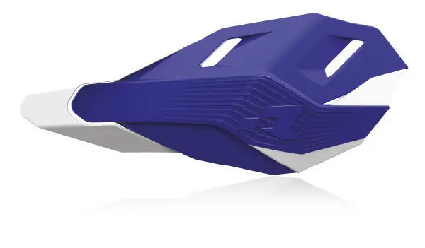 Handbeschermers R'TECH HP3 montagekit inbegrepen blauw/wit