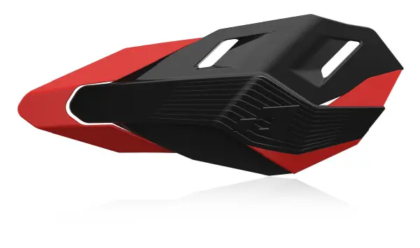 Handbeschermers R'TECH HP3 montageset inbegrepen zwart/oranje