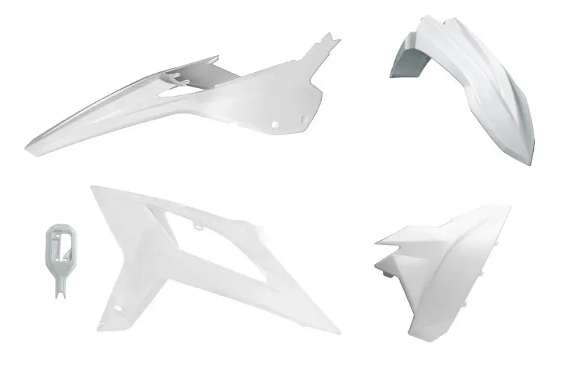 Kit plastique 5 pièces Beta RR blanc R'TECH