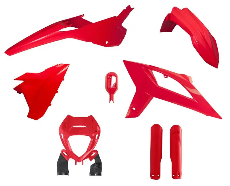 Kit plastique Beta RR Rouge R'TECH