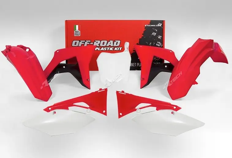 Kit plastique Honda couleur d'origine R'TECH