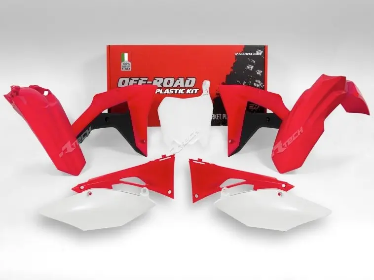 Plastiksatz Honda R'TECH in Originalfarbe