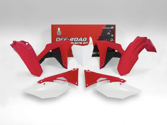 6ピース プラスチックキット ホンダ CRF-X R'TECH 純正カラー