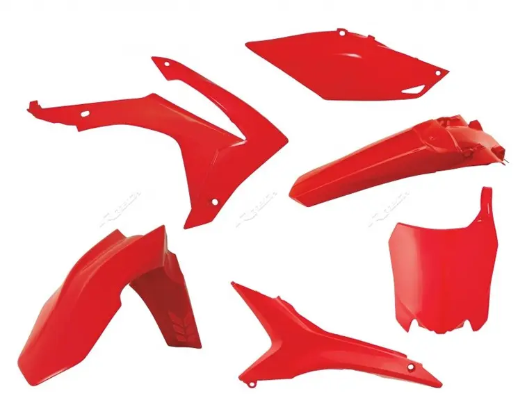 Kit plastique Honda R'TECH rouge