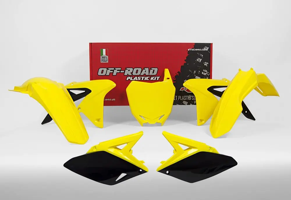 Kit plastique 6 pièces Honda Origine R'TECH