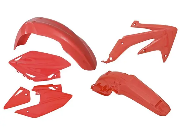 Kit plastique 4 pièces R'TECH CRFX rouge