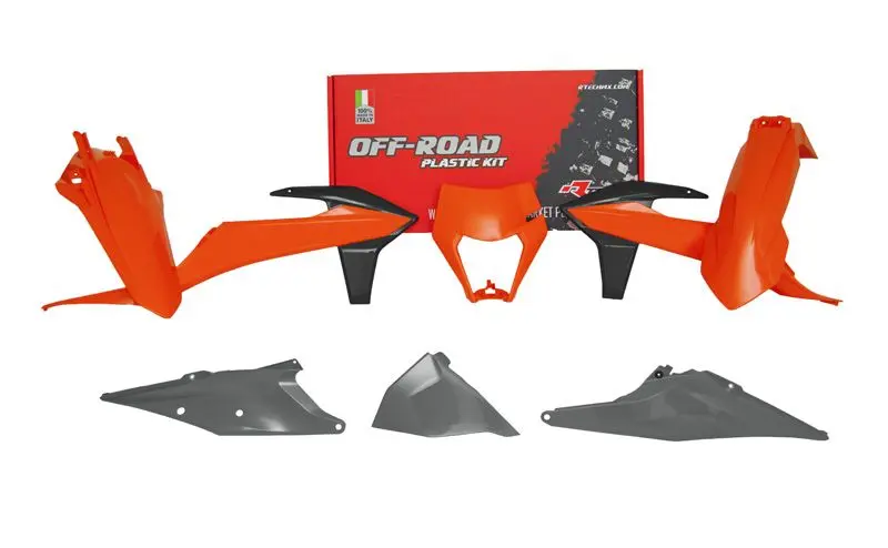 Kit plastique 6 pièces Gas Gas R'TECH Origine