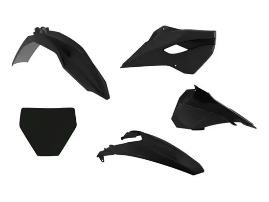 Plastik-Kit R'TECH Husqvarna Schwarz
