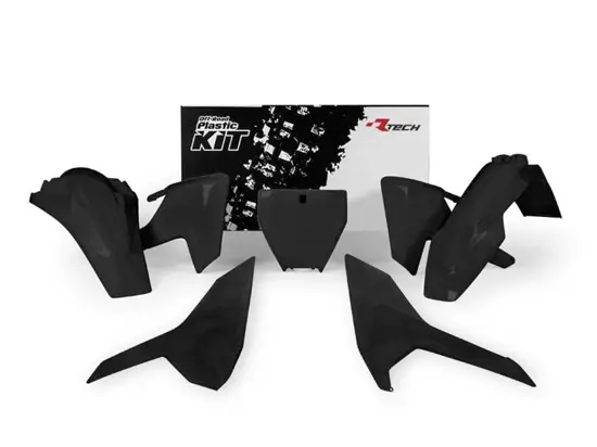 Kit plastique R'TECH Husqvarna noir