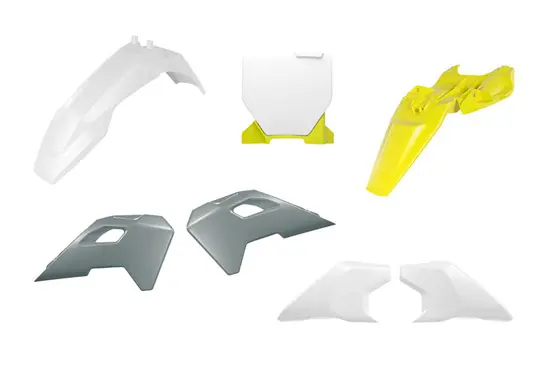 Kit plastique 6 pièces R'TECH HUSQVARNA TC