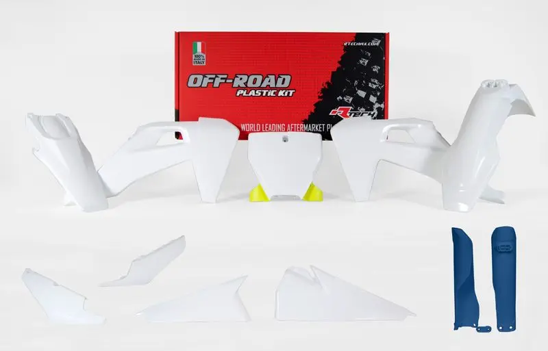 Kit plastique 7 pièces Husqvarna TC-FC Origine R'TECH