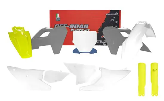 Kit plastique 8 pièces HSQ Origine R'TECH