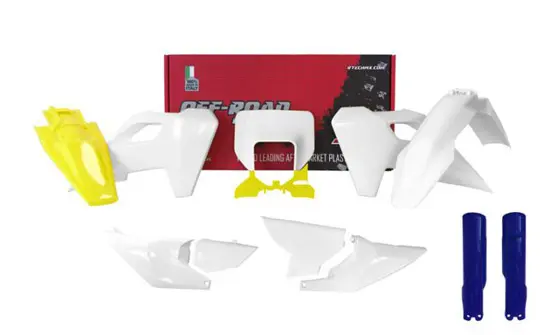 Kit plastique 8 PCS husqvarna tepointvirgulefe 150pointvirgule250pointvirgule300pointvirgule350pointvirgule450