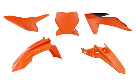 Kit plastique 5 pièces R'TECH KTM