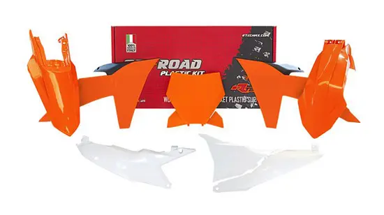 KTM SX R'TECH 6 Parça Plastik Kit