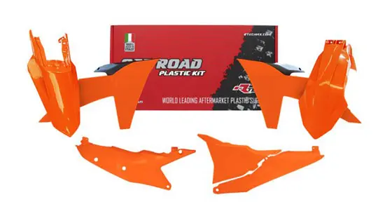 Kit plastique 5 pièces R'TECH KTM EXC 150/300