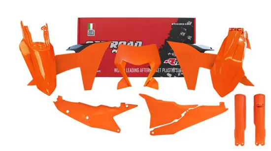 R'TECH 7点 プラスチックキット KTM EXC 150/300