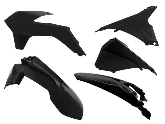 Plastik-Kit R'TECH KTM schwarz