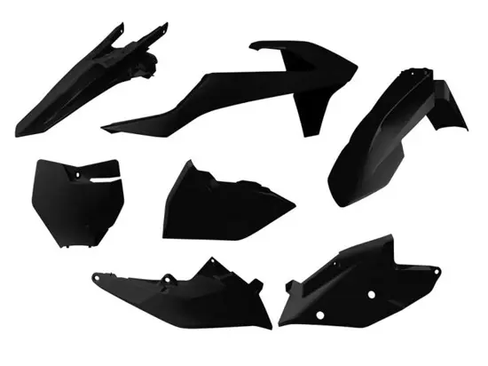 Plastiksatz R'TECH KTM schwarz