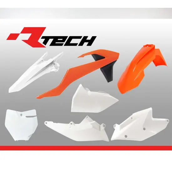 Kit plastique R'TECH KTM Origine