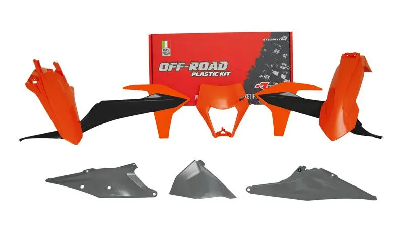 Kit plastique 6 pièces KTM EXC Origine R'TECH