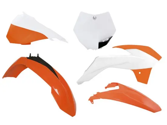 Kit plastique R'TECH KTM Origine