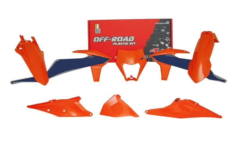 6点プラスチックキット KTM EXC 純正 R'TECH
