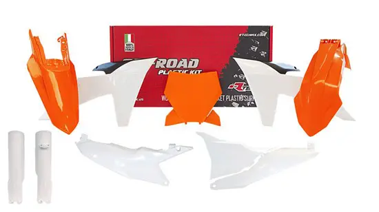 7点 プラスチックキット KTM SX R'TECH 純正カラー