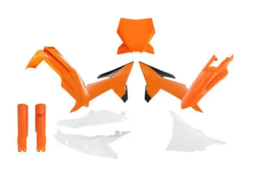 Kit plastique 7 pièces KTM Origine R'TECH